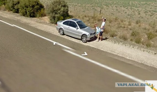 22 панорамных снимка от Google Maps, на которых что-то явно пошло не так