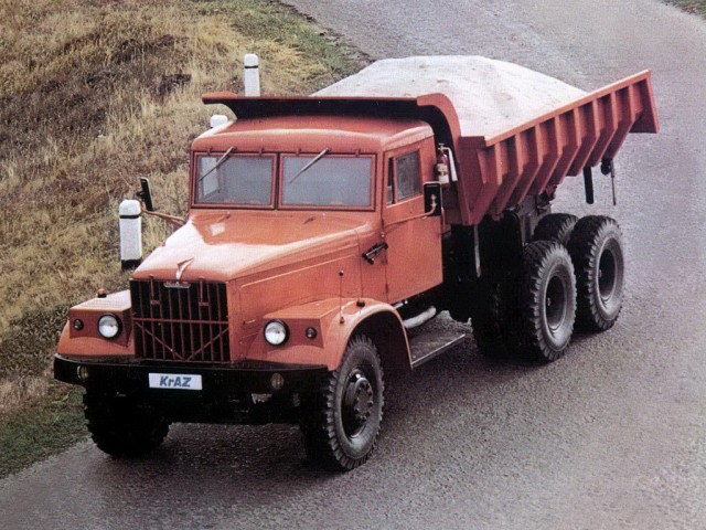 История автомобиля  КРаЗ
