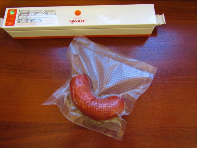 Корейка по технологии а-ля sous-vide.