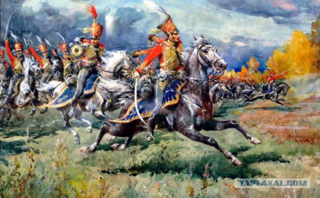 Самый страшный бой - бой линейной пехоты