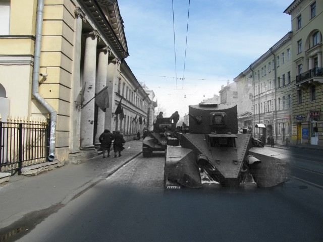 Блокада. Связь времен