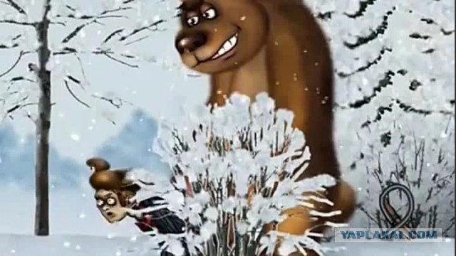 Пара лесорубов из Приморья решили сделать снимки спящего медведя