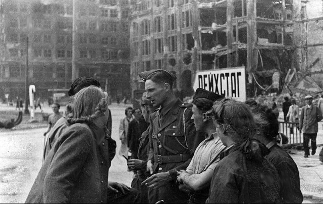 Май 1945 года