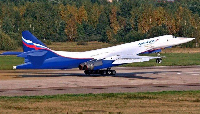 Спасение Ту-144 в Жуковском
