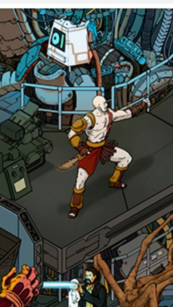 Культовые сцены и много знакомых персонажей