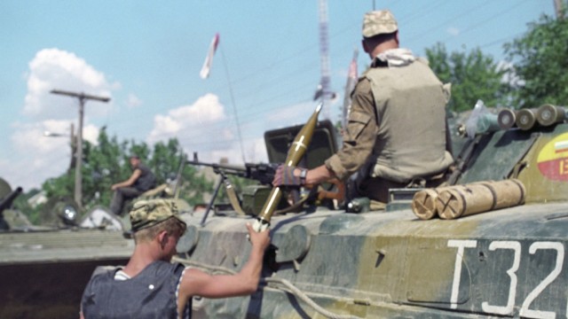 1995. Террористический акт в Будённовске 14—19 июня