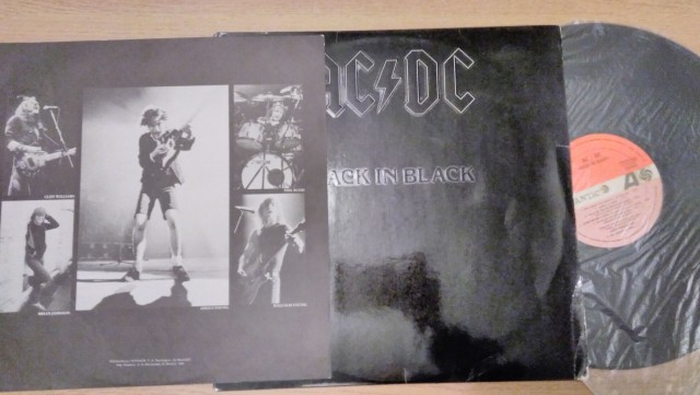 История записи альбома AC/DC "Back In Black"