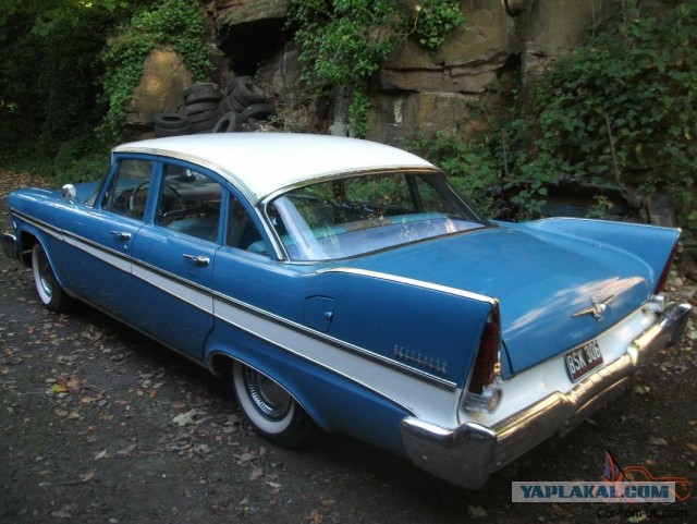 Американцы - 17. Хвосты '59. Красивых автофото пост