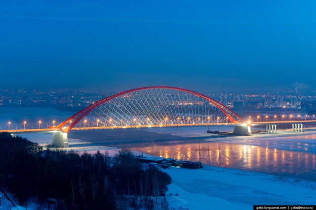 Делимся красивыми фотографиями своего родного города