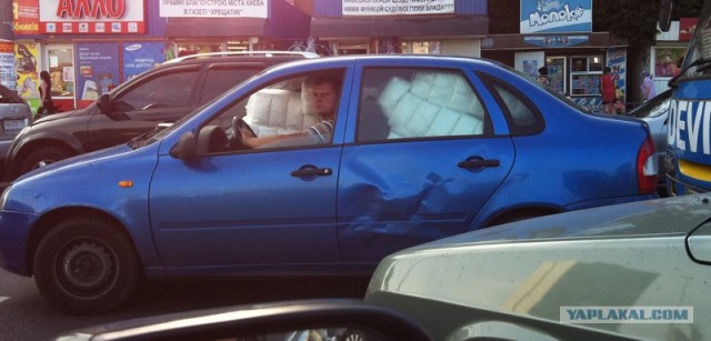 Кен Блок в Сан-Франциско