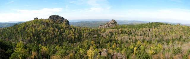 Красноярские Столбы