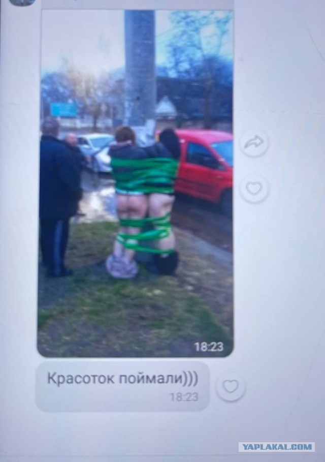 В Харькове продолжается борьба с мародерами