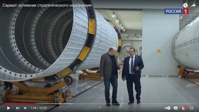 "Сармат" Vs "Minuteman III"