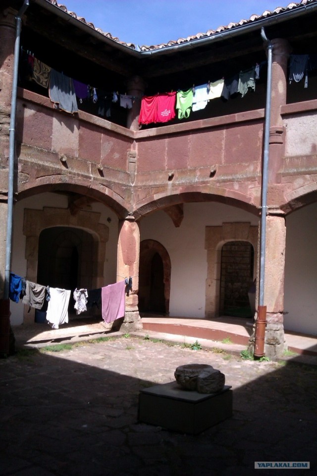 500 км. по Испании пешком