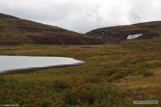 За Полярным кругом. Норильск. Тундра.