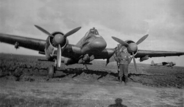Henschel Hs-129. "Летающий танк" Гитлера. Часть 2. Боевое применение.