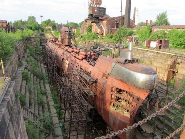 Подборка фото из истории советского и российского подводного флота