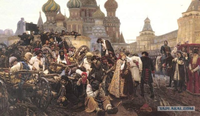 Cтарые картины на новый лад