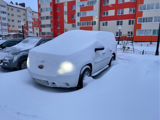 А есть ли среди нас любители американских авто?