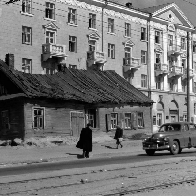 Фотографии из прошлого нашей страны - 26