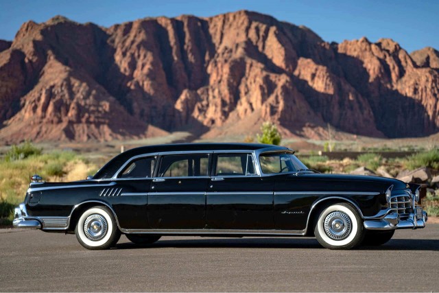 1956 Imperial Crown Limousine. Автопятница №49