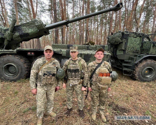 Глава Минобороны Швеции подтвердил поставку восьми САУ Archer Украине
