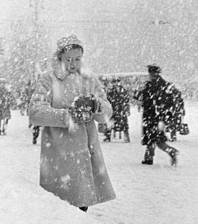 Москва зимняя и новогодняя. Часть первая.