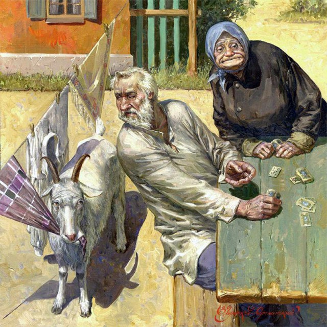Владимир Чумаков-Орлеанский, русский художник