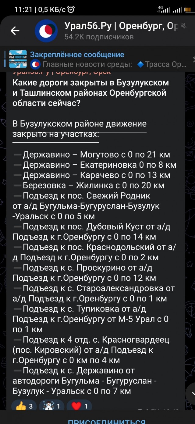 Метель. Самара