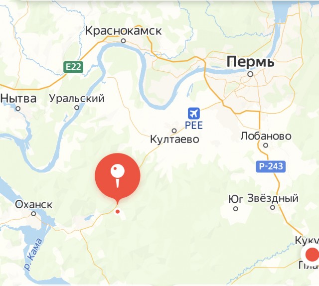Сотрудники полиции расстреляли отказавшийся останавливаться автомобиль в Пермском крае.