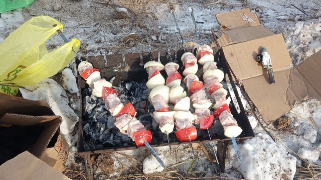 Открыл сезон