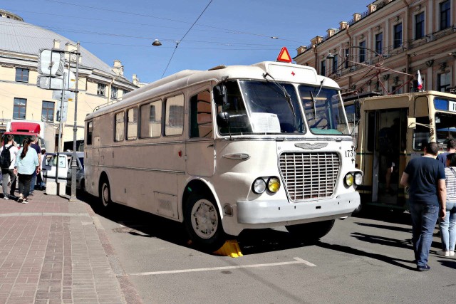 ТранспортФест-2024. СПб, 2024.05.18. Немного фото.
