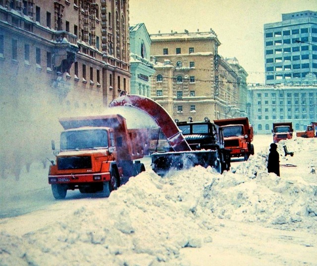 Магирус - машина для БАМа