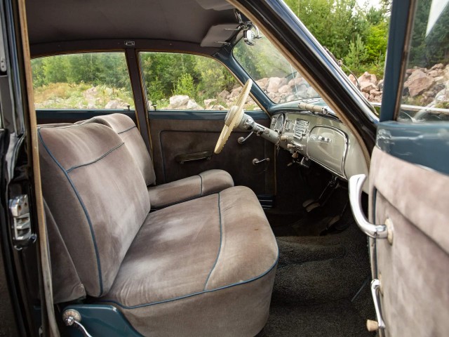 1953 BMW 501. Автопятница №88
