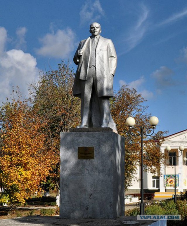 Редкие и не каноничные фотографии Владимира Ленина