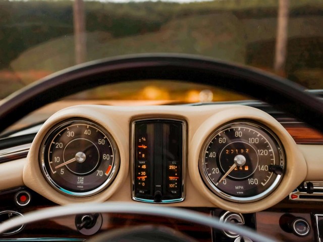 53-летний Mercedes, который никогда не реставрировали
