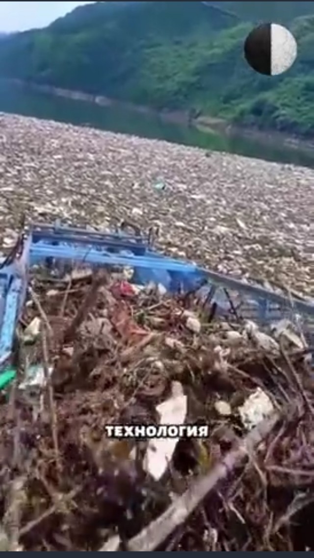 Как чистят водоёмы в Китае