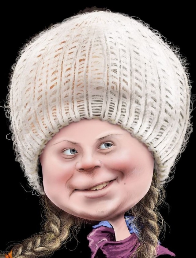 С днём рождения, Грета.