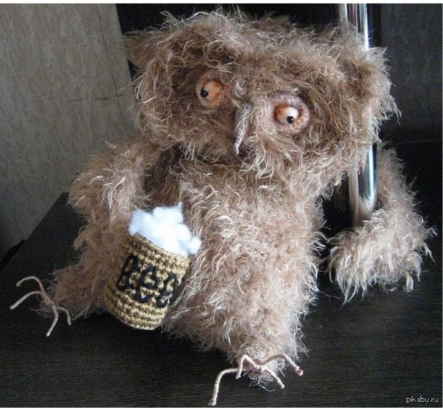 Сову с днюхой уже поздравляли?)