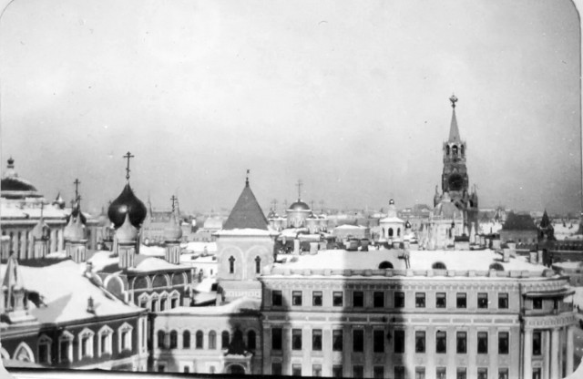 Прогулка по Москве. 1890-е
