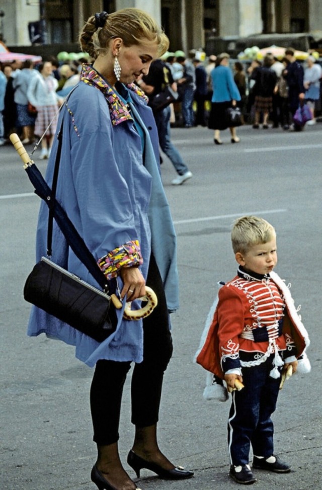 Интересные фотографии 1990 -х. 06.07.25
