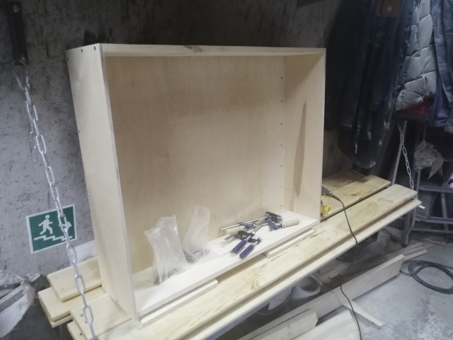 Кровать двухярусная. Первый проект