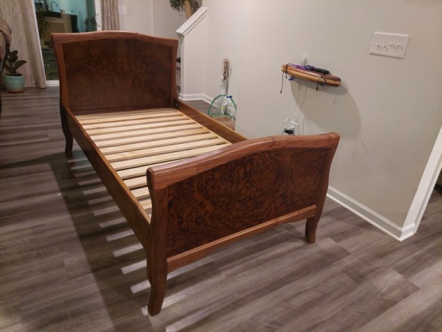 Пост про то как я сделал кровать