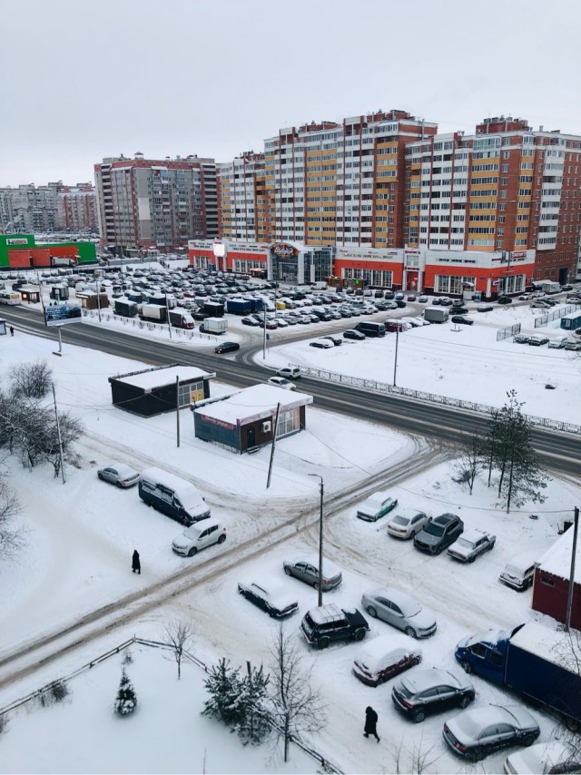 У кого как за окном?