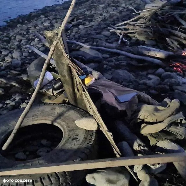В Якутии спасли водителя КамАЗа, который четыре дня выживал в дикой тайге без еды и воды