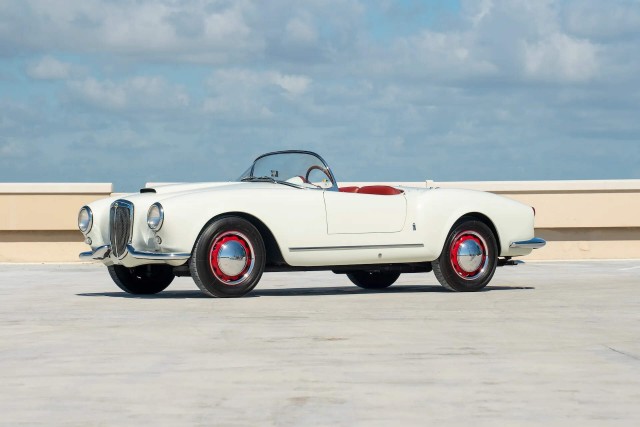 1955 Lancia Aurelia B24S Spider America. Автопятница №151.