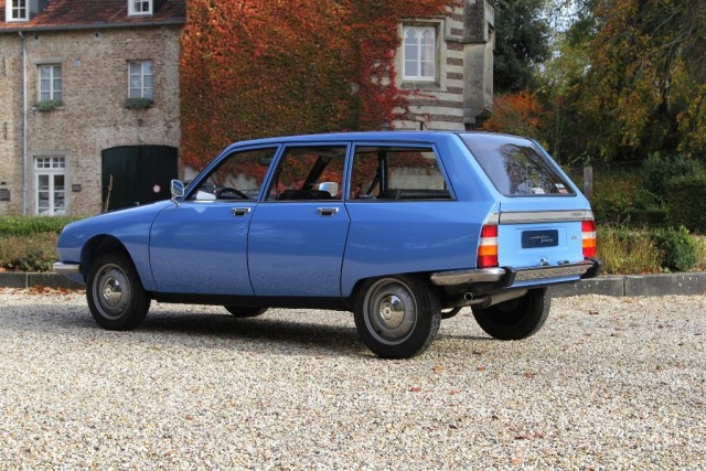 1973 Citroen GS Birotor. Автопятница №159.