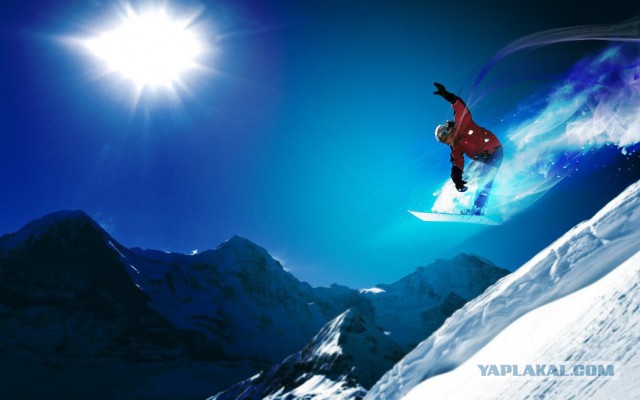 Facepalm дня: сноубордист со сторублевки