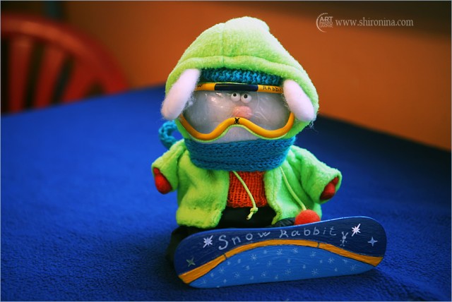 Тяпа и сноуборд