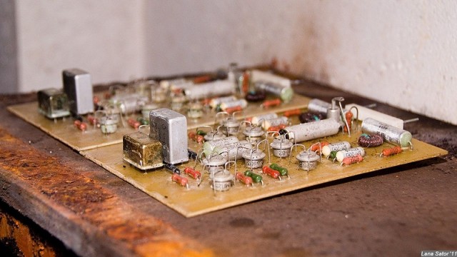 Заброшенный лизиметр